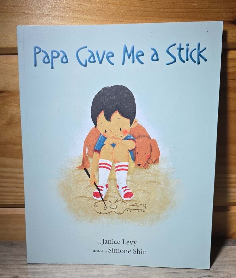 Papa Gave Me a Stick, Levy, Janice Preowned Book
